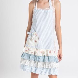 Miss Rose Sister Violet Hostess Apron